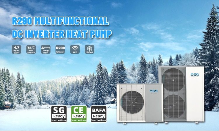 O.S.B. Heat Pump | China Professional Heat Pump Manufacturer