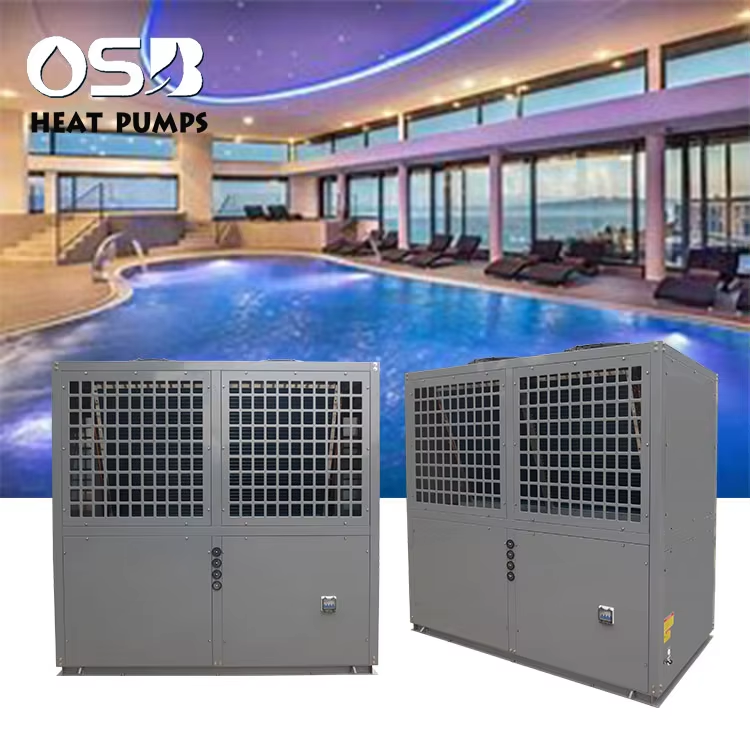 Pool Heater Chiller for Ground Pools with WiFi APP Control