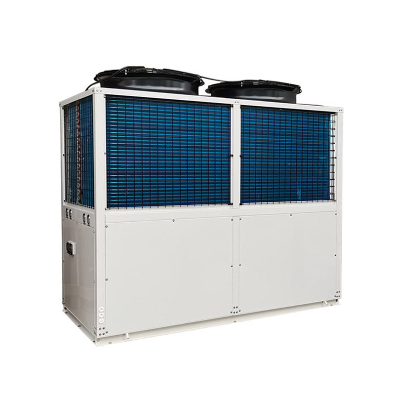 Heat Pump Pool Heater Remote Control 200KW Heating Capacity for Commercial Hotel