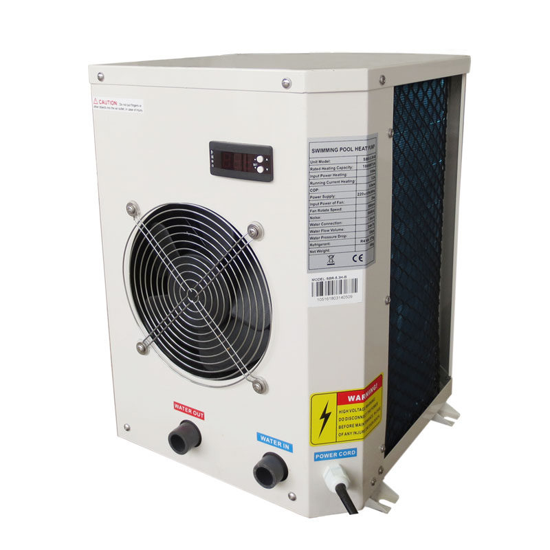 Air Source Mini Pool Heat Pump 3kw 5kw Electric