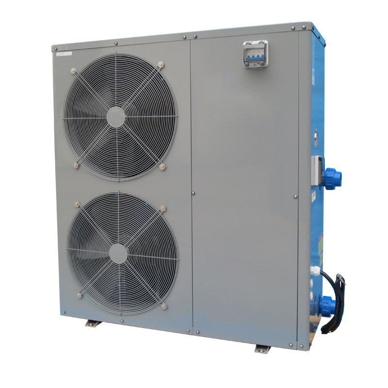 CE Pool Heater Chiller Titanium Inverter Heat Pump 25kw 30kw