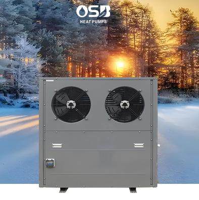 16KW Low-Ambient  Heating Pump EVI Air Source Heat Pump
