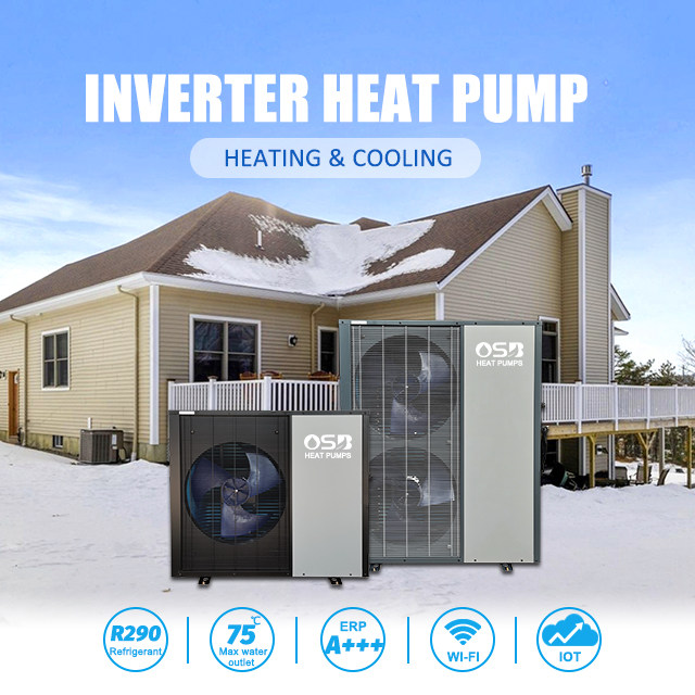 O.S.B. Heat Pump | China Professional Heat Pump Manufacturer