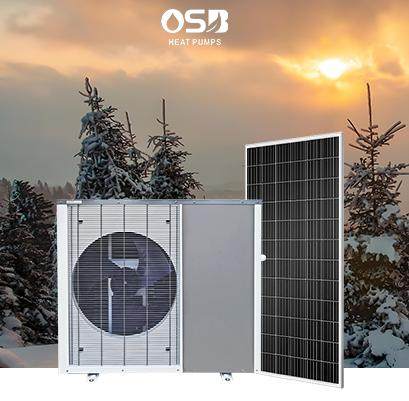 Monoblock Air-to-Water Direct-Plug Class A+++ Solar Compatibility Heat Pump