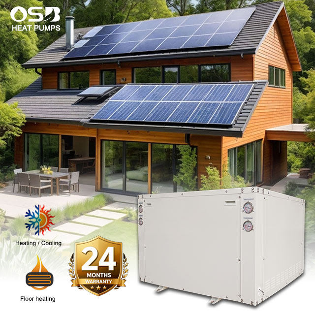O.S.B. Heat Pump | China Professional Heat Pump Manufacturer