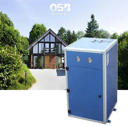 Residential Commercial Geothermal HVAC Heat Pump Ground Source Hot Water