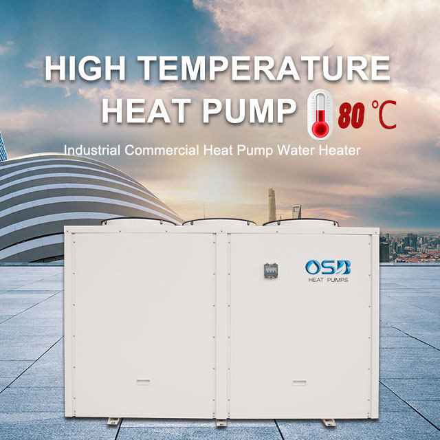 380V 50Hz High-Temperature Corrosion-Resistant Heat Pump 20KW 25KW