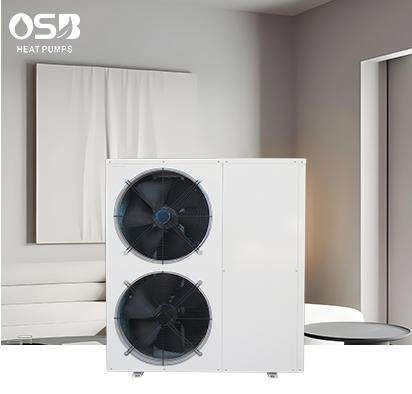 220V 380V DC Inverter Water Heater Heat Pump with Water Tank for Residential