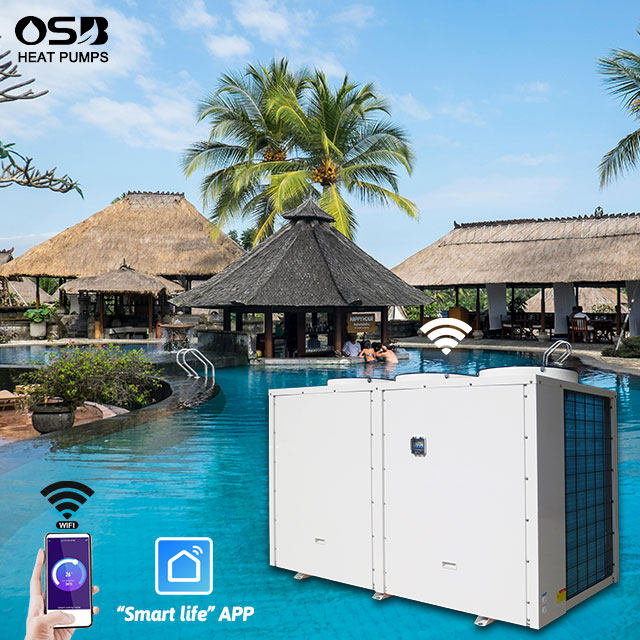 Pool Heat Pump for Heating Cooling Spa Full Inverter Bomba De Calor Piscina