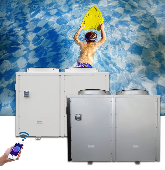 T3 Swimming Pool Water Chiller Tropical Heat Pump Spa Pool Cooling