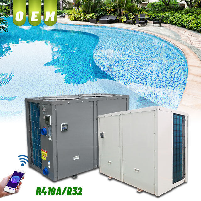 Pool Heat Pump for Heating Cooling Spa Full Inverter Bomba De Calor Piscina