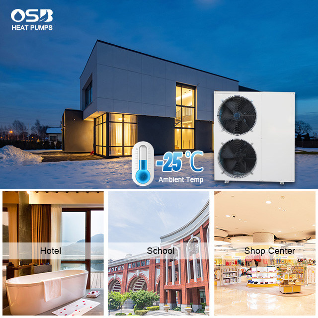 O.S.B. Heat Pump | China Professional Heat Pump Manufacturer