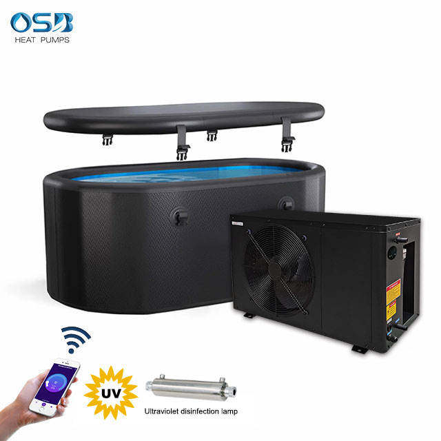 Recirculating Immersion Chiller Machine Motor New Cooling Water System for Cold for Ice Tub Recovery