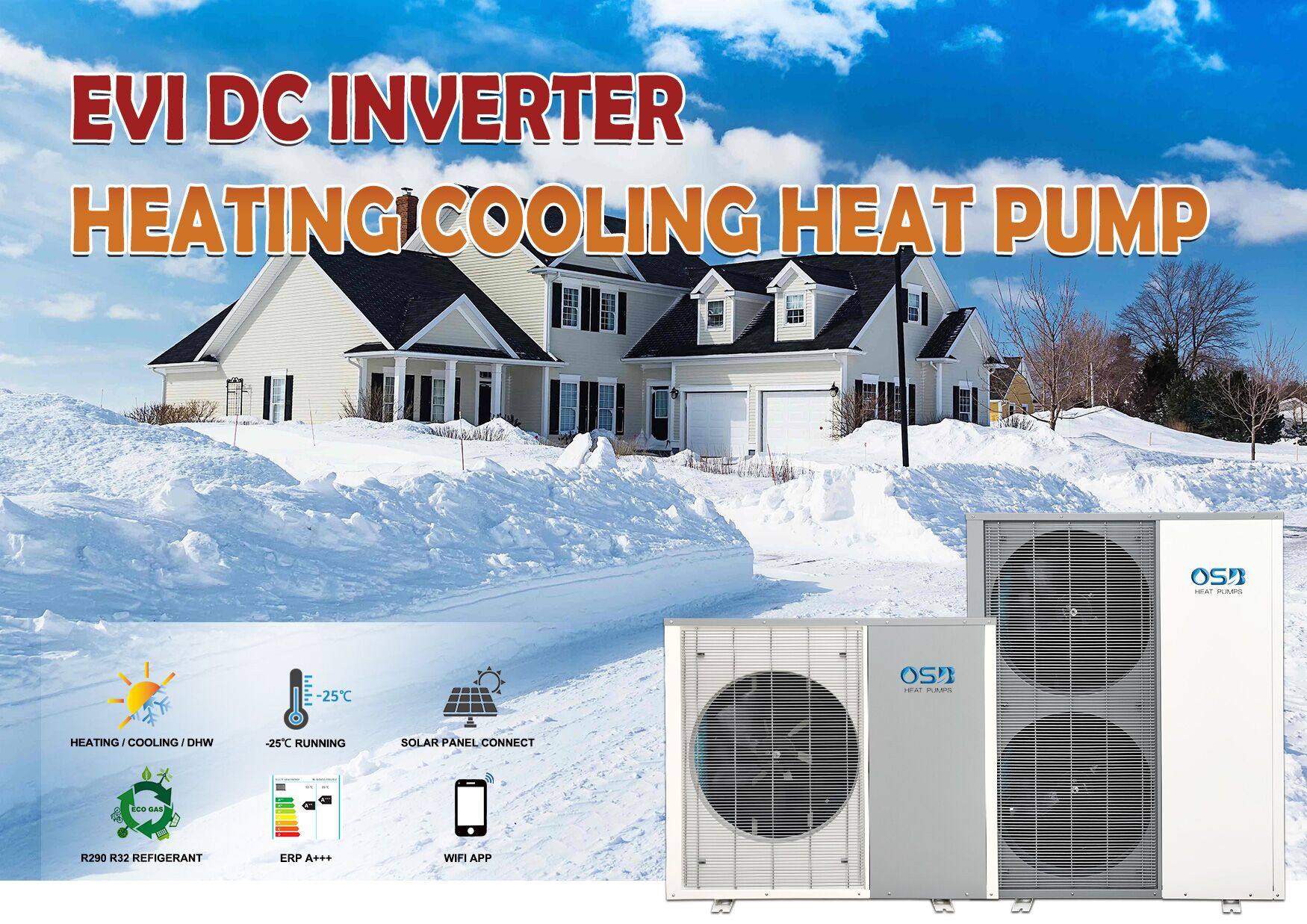 O.S.B. Heat Pump | China Professional Heat Pump Manufacturer