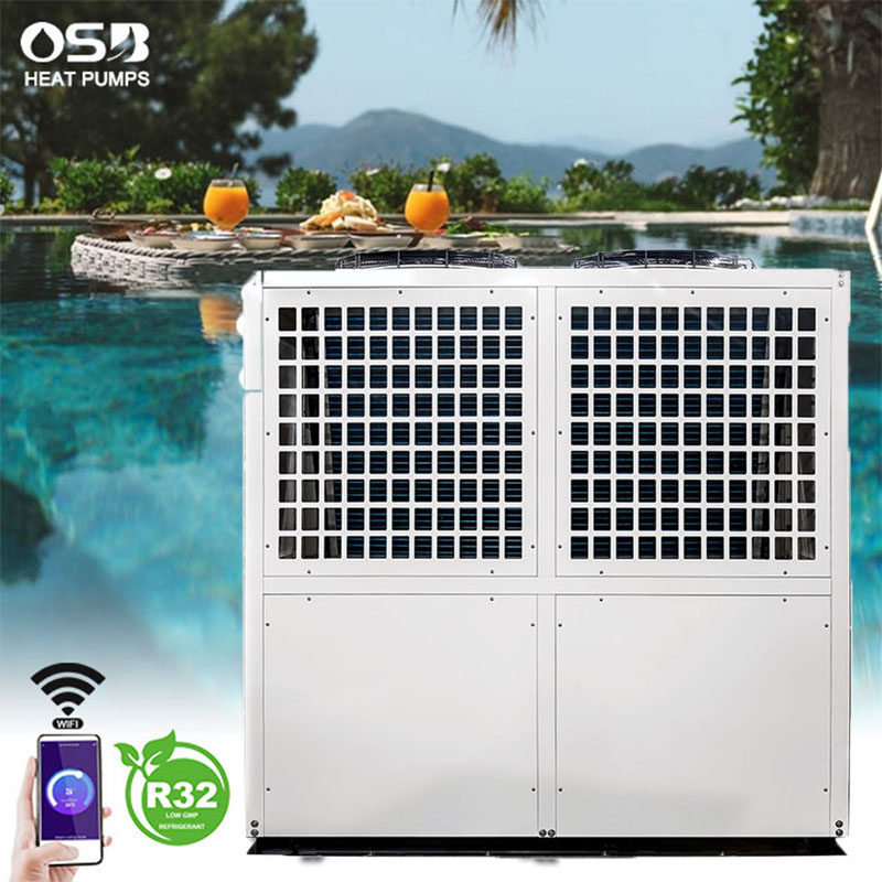 Electrical DC Inverter Heater Heat Pump for Swimming Pool 110000 Btu
