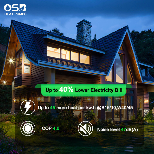 O.S.B. Heat Pump | China Professional Heat Pump Manufacturer