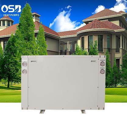 Hot Sale High Efficiency Water Source Heat Pump House Floor Heating and Cooling 17-50KW