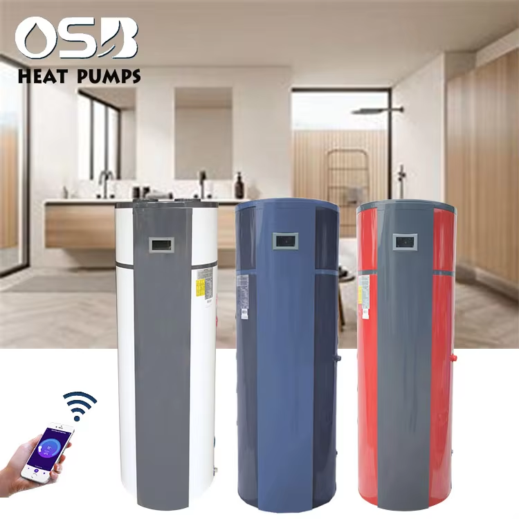 All in One Water and  Washer Dryer Heating with Thermaldynamic All in One Heat Pump