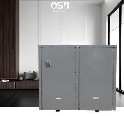 0KW High Temperature Full DC Inverter Monoblock Air to Water Heat Pump Water Heater with WiFi Tankless