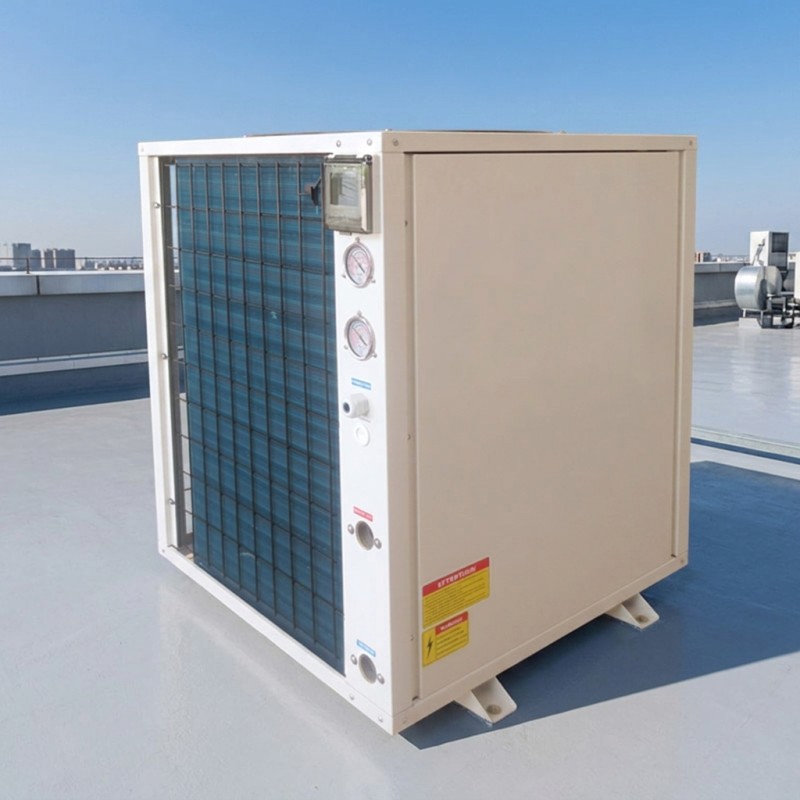 Hot Water Shower Heater with Pump Unit Electric Heat Pump Water Heaters