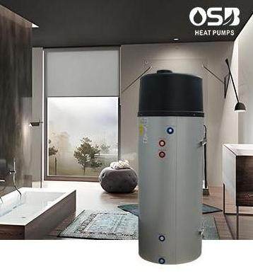 All-in-One Solar & Electric Heat Pump Water Heater 200L/300L