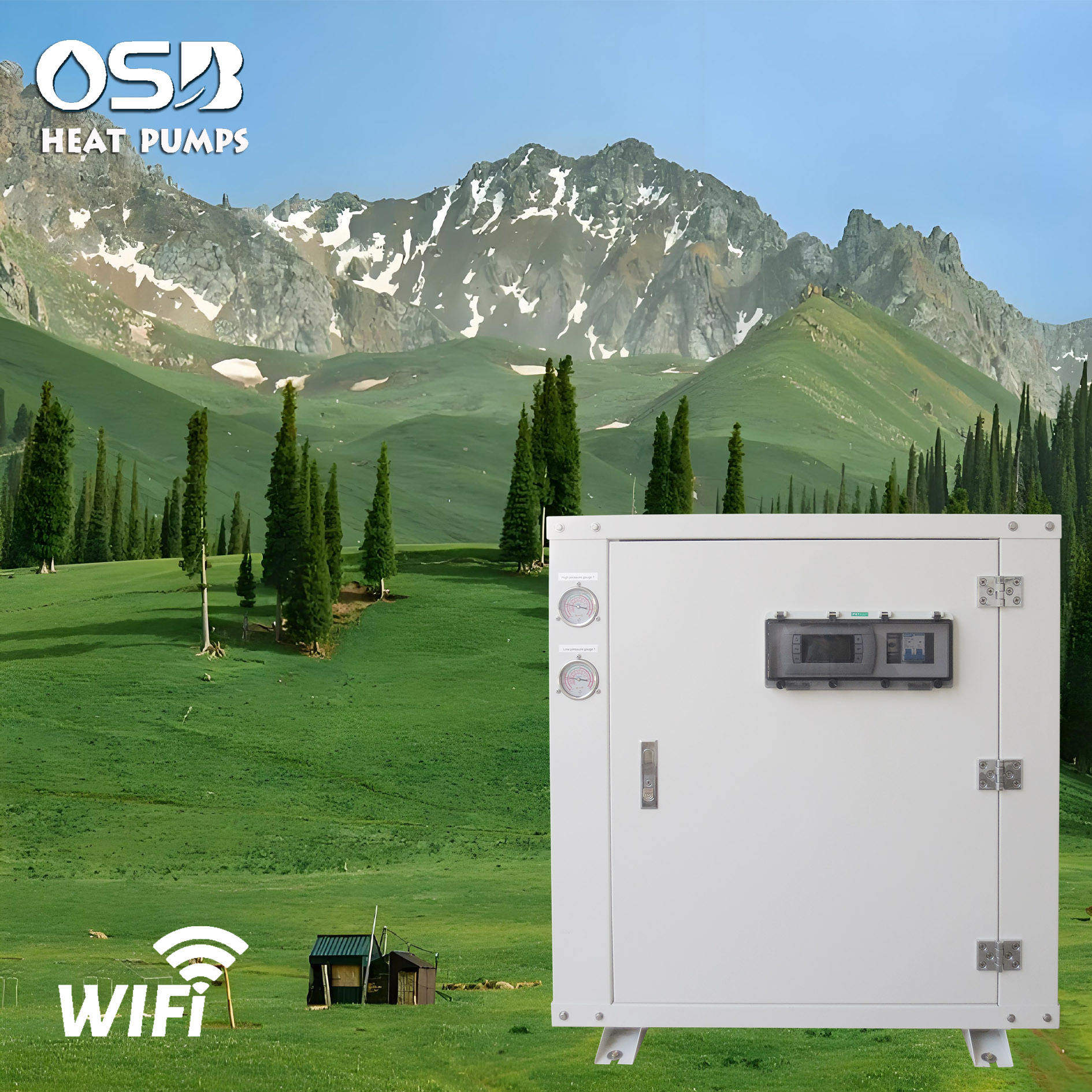 O.S.B. Heat Pump | China Professional Heat Pump Manufacturer