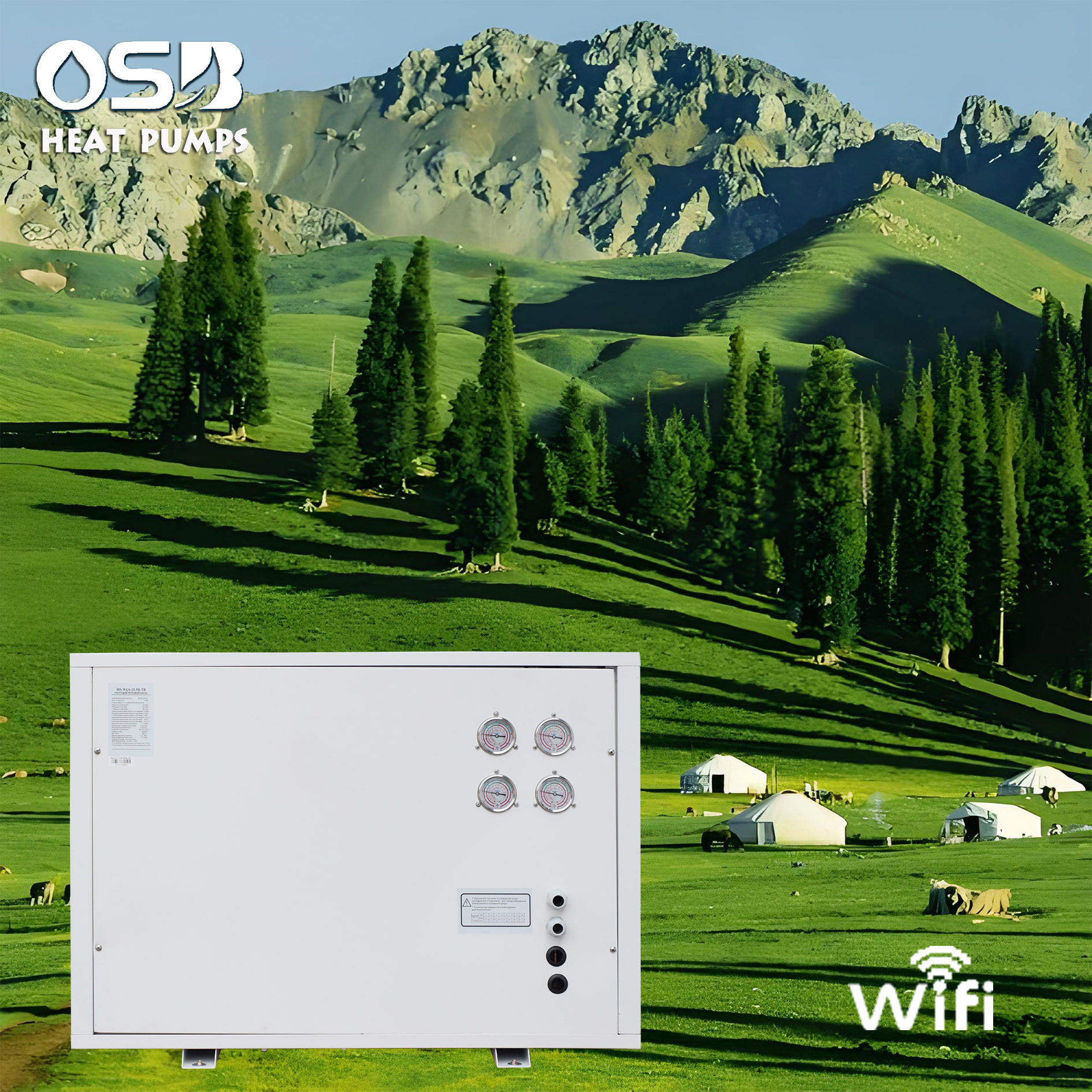 O.S.B. Heat Pump | China Professional Heat Pump Manufacturer