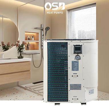 Thermodynamic Hot Water Heat Pump with Stainless Steel DHW Buffer Tank