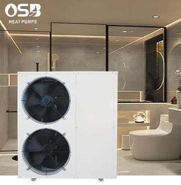 OEM Electric Heat Pump Remote Control Tankless Water Heater with CE Certified App-Controlled