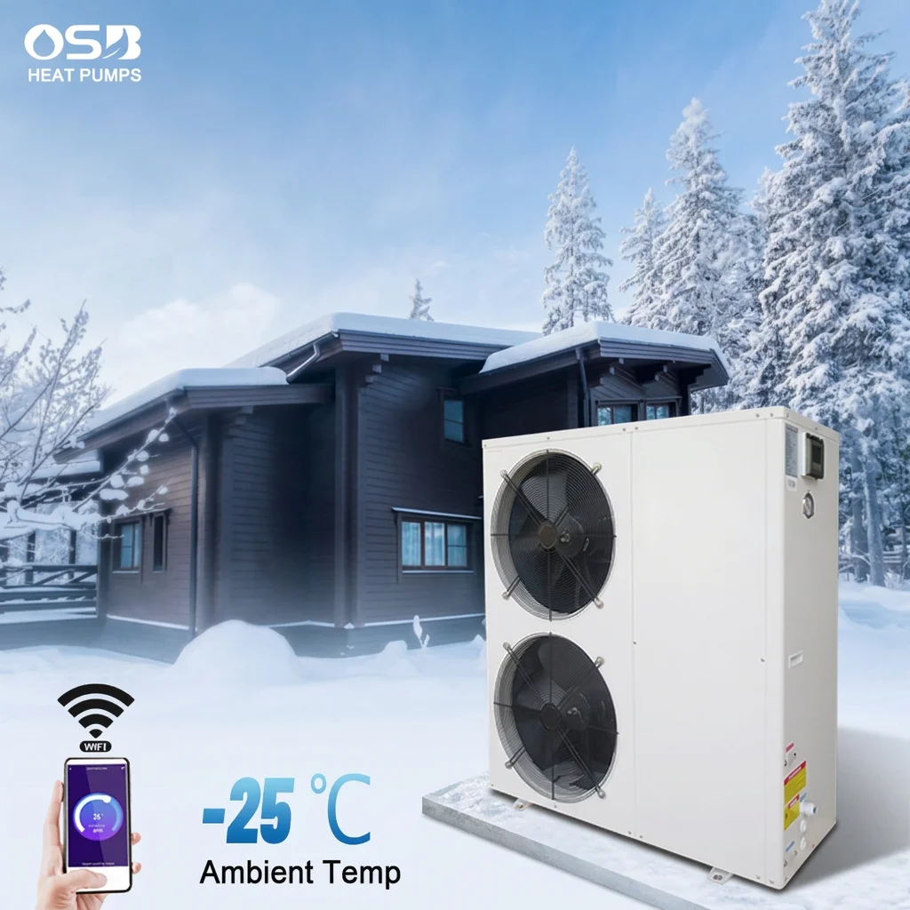 O.S.B. Heat Pump | China Professional Heat Pump Manufacturer