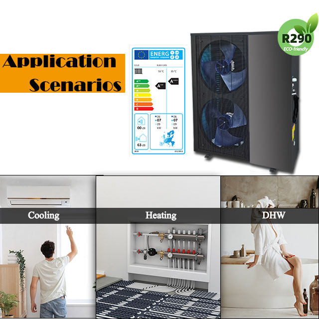 O.S.B. Heat Pump | China Professional Heat Pump Manufacturer