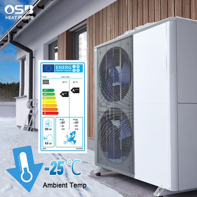 O.S.B. Heat Pump | China Professional Heat Pump Manufacturer