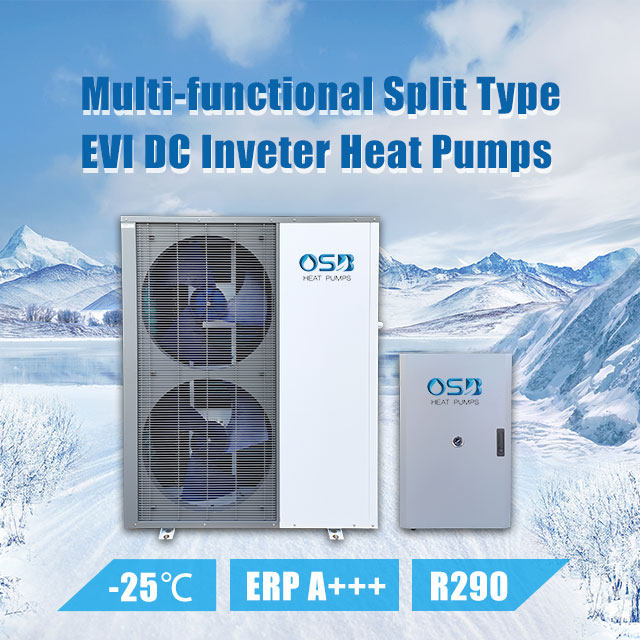 O.S.B. Heat Pump | China Professional Heat Pump Manufacturer