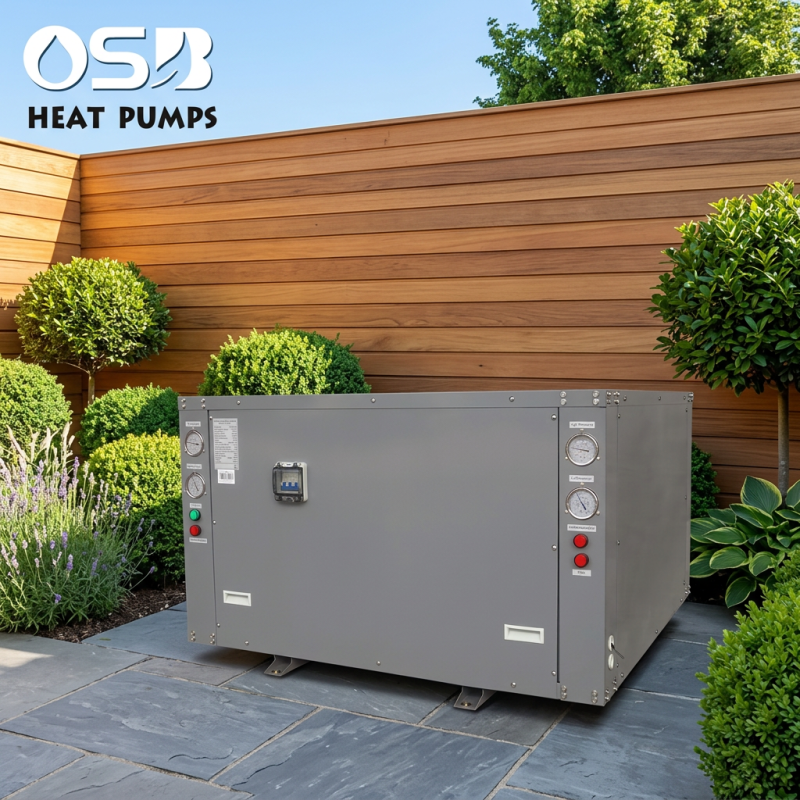 Radiant Floor Heating with Geothermal Geothermal Source Heat Pump System Ground Source Heat Pump