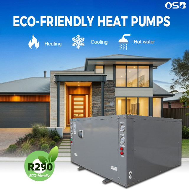 O.S.B. Heat Pump | China Professional Heat Pump Manufacturer