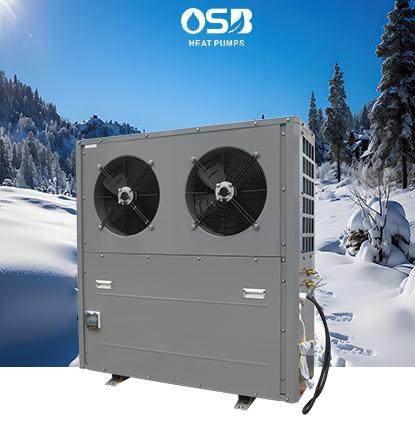 20kw EVI DC Inverter Heat Pumps R290 Monobloc Heat Pump for House Heating/Cooling