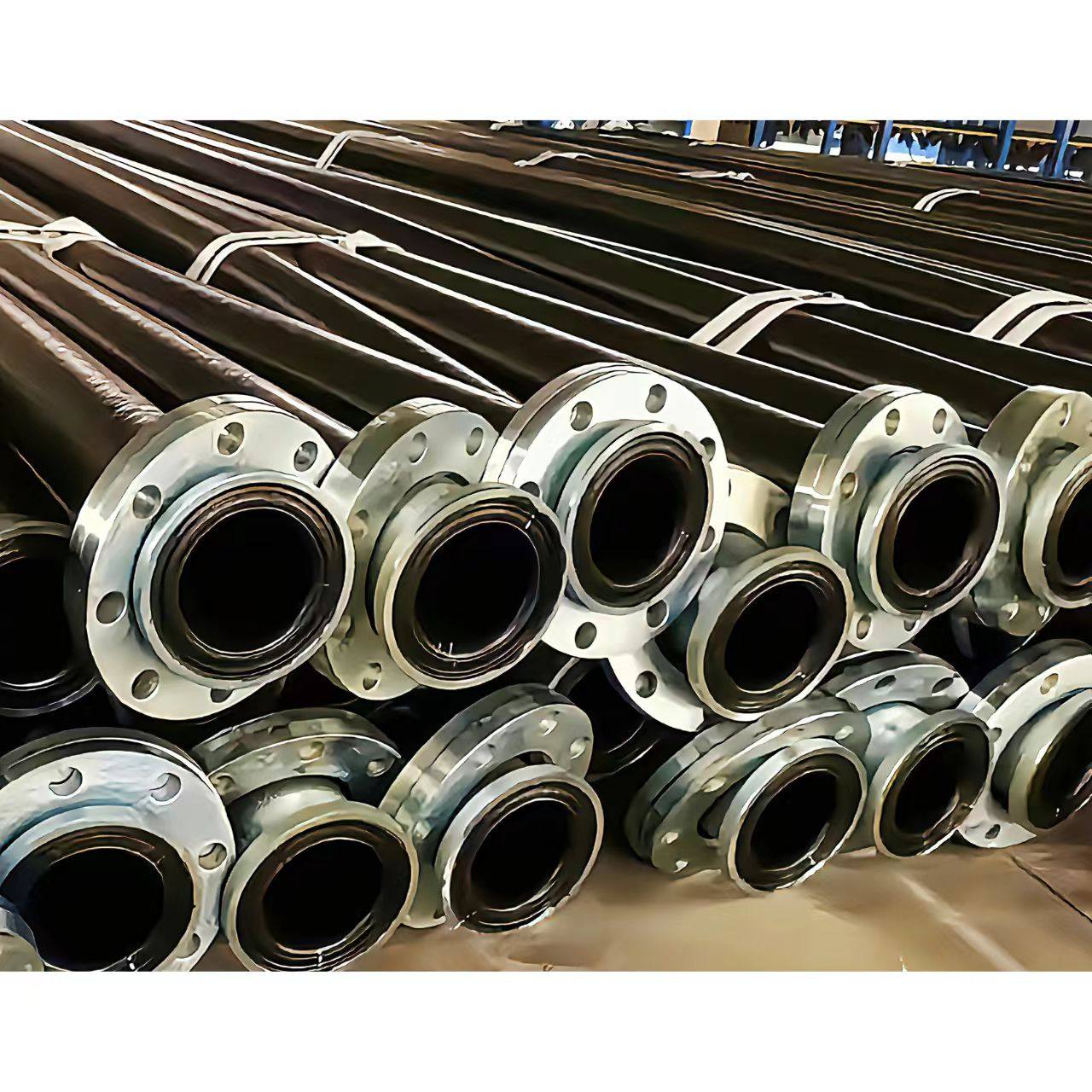 钢丝编织增强复合管