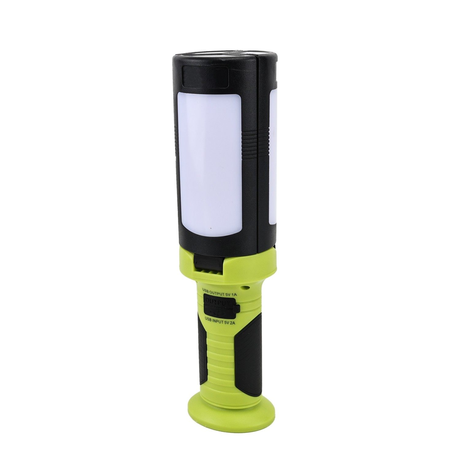 600 Lumen 3 Leaves Rechargeable Work Light