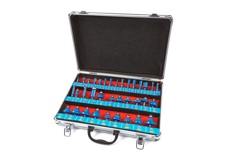 35 Piece Wood Router Set