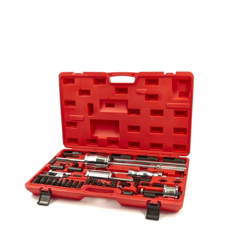 Universal Diesel Injector Slide Hammer with Adapters