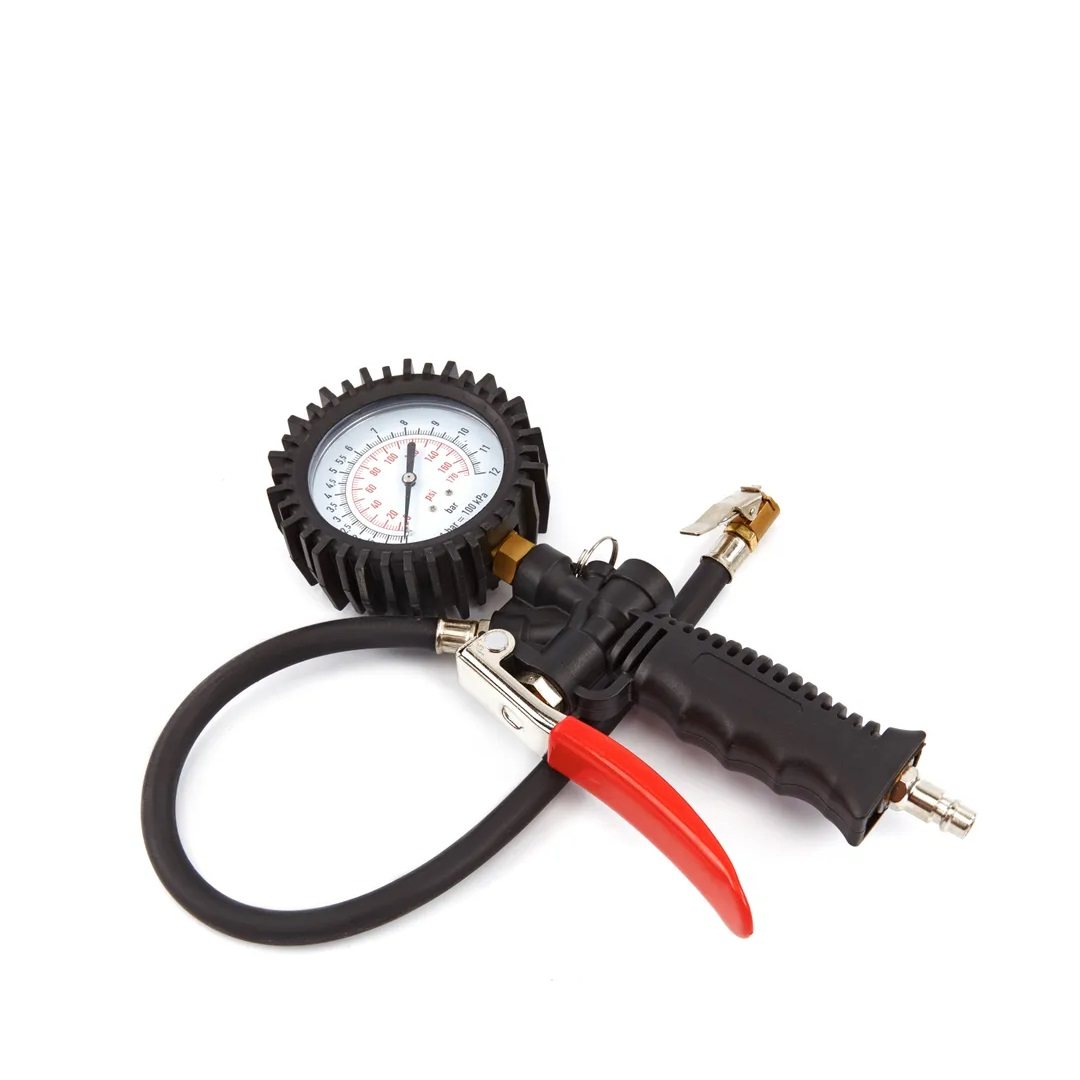 Professional 0–12 Bar Tyre Air Pump
