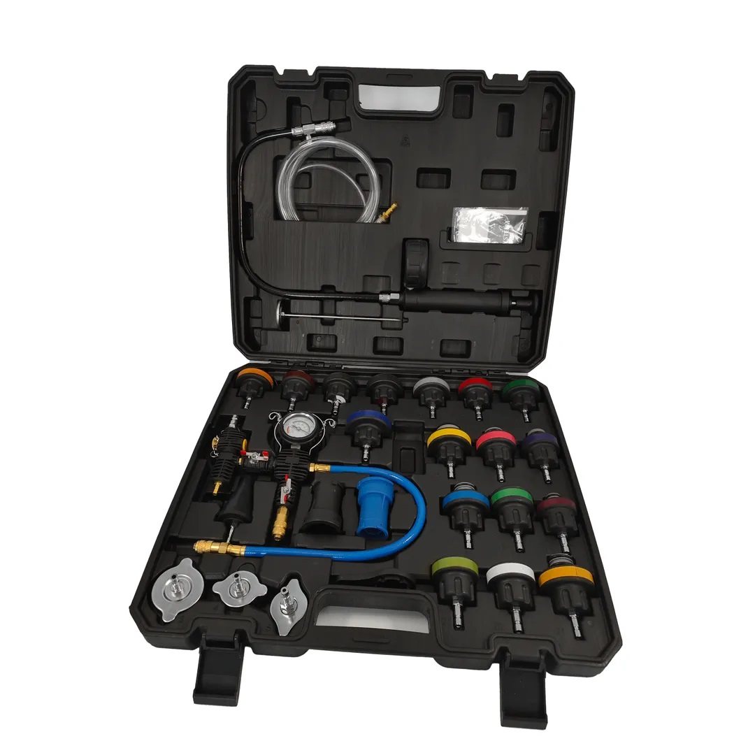 28-Piece Universal Radiator Pressure Tester Kit