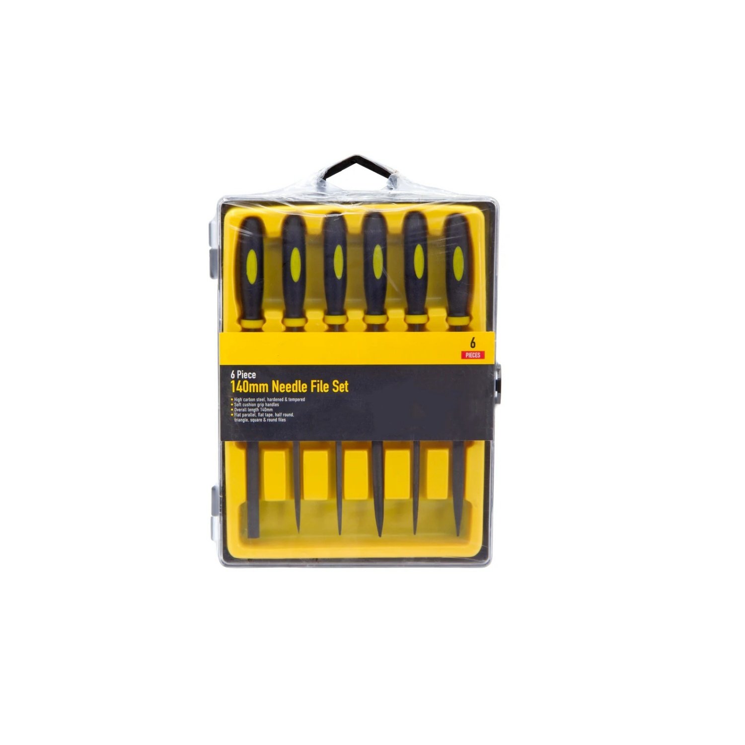 6pc 140mm Needle File Set