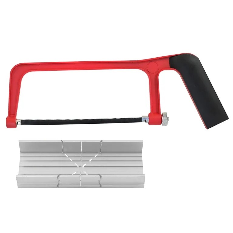 150MM JUNIOR HACKSAW WITH MITRE BLOCK