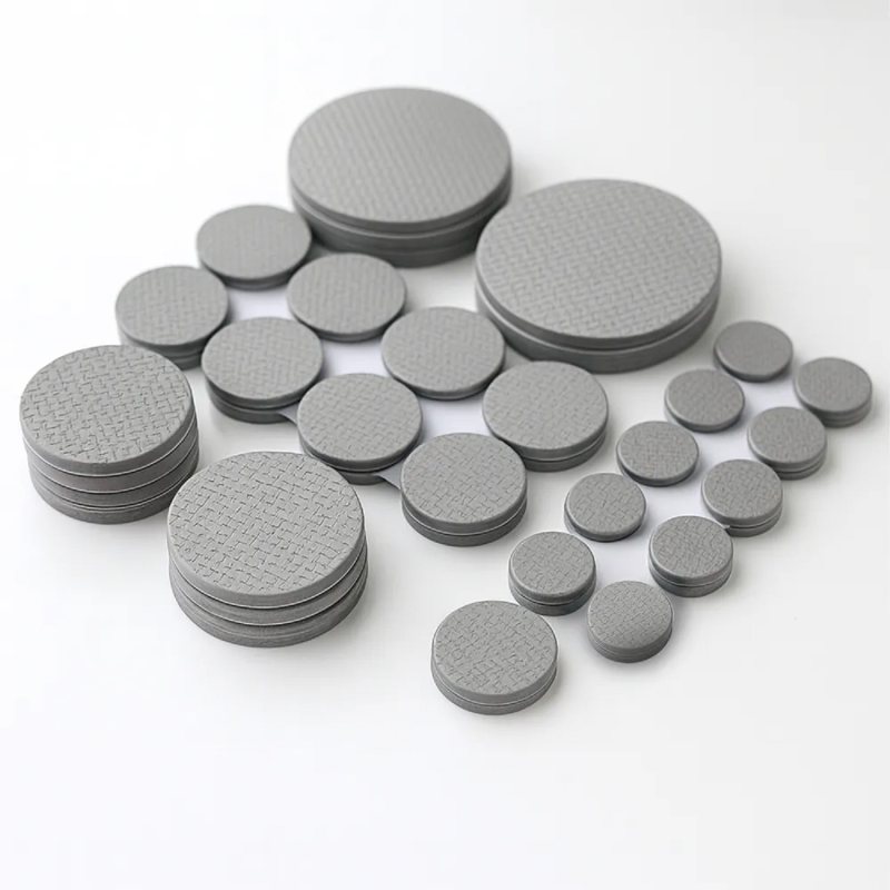ASSORTED FURNITURE PADS 50PC