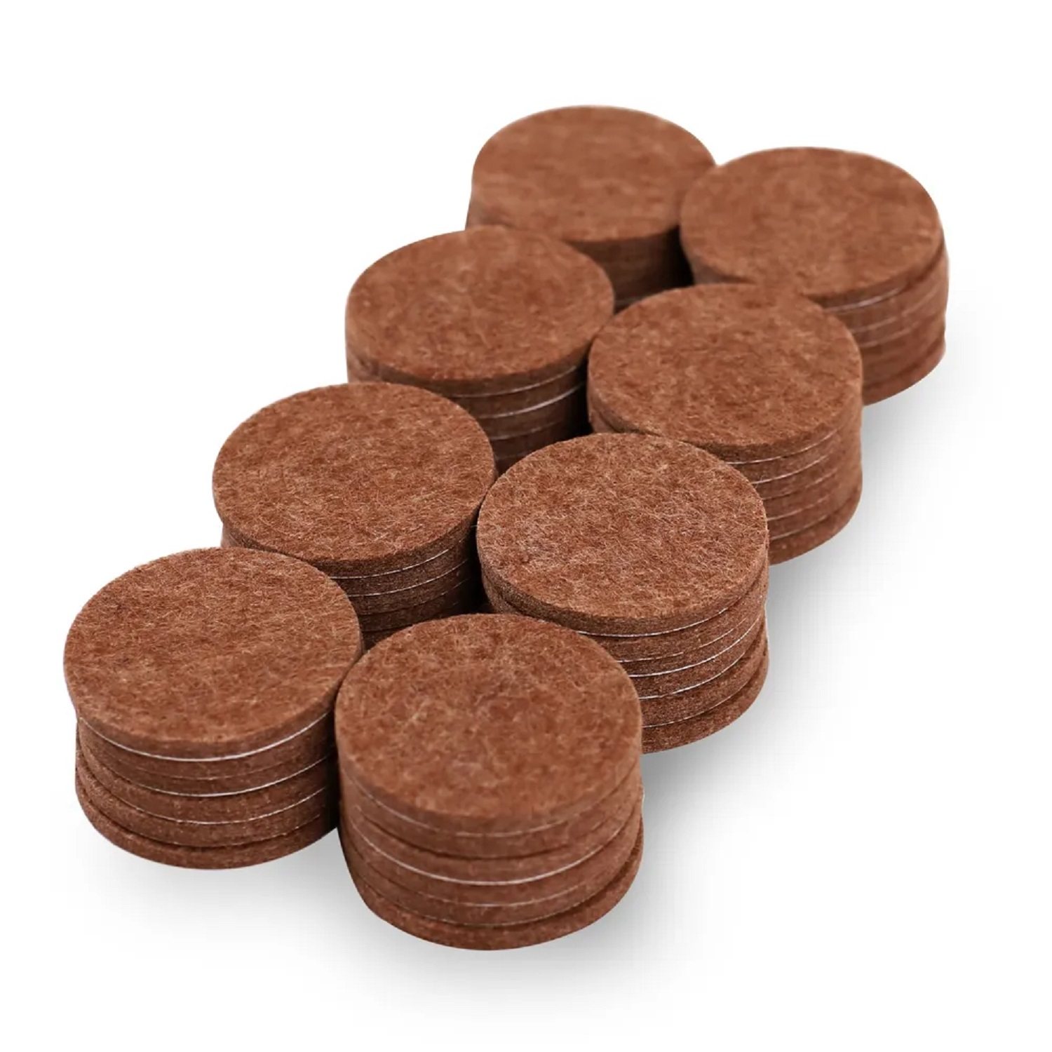 CUSTOM FIT FELT FURNITURE PAD SET 48PC