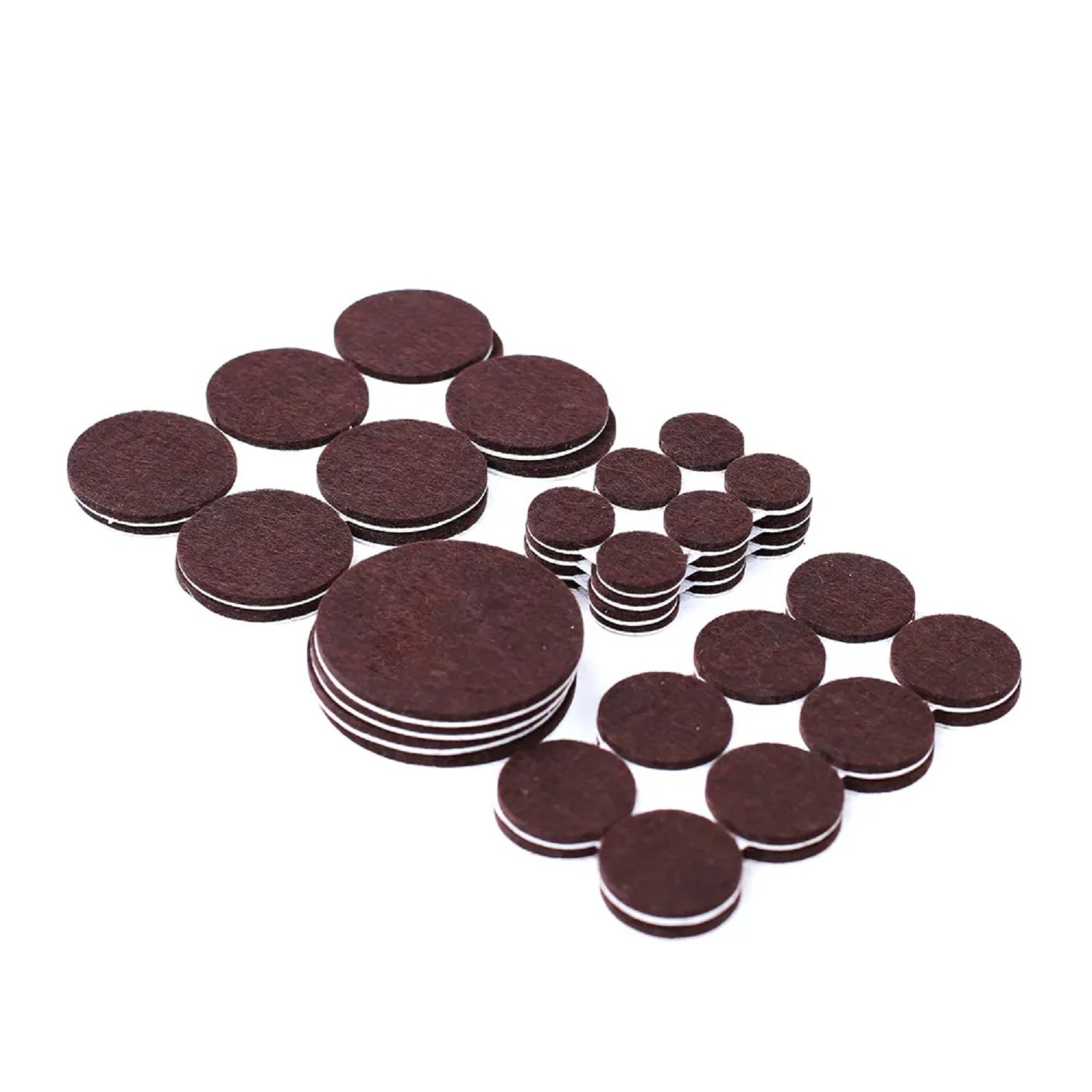 ASSORTED FURNITURE PADS 56PC