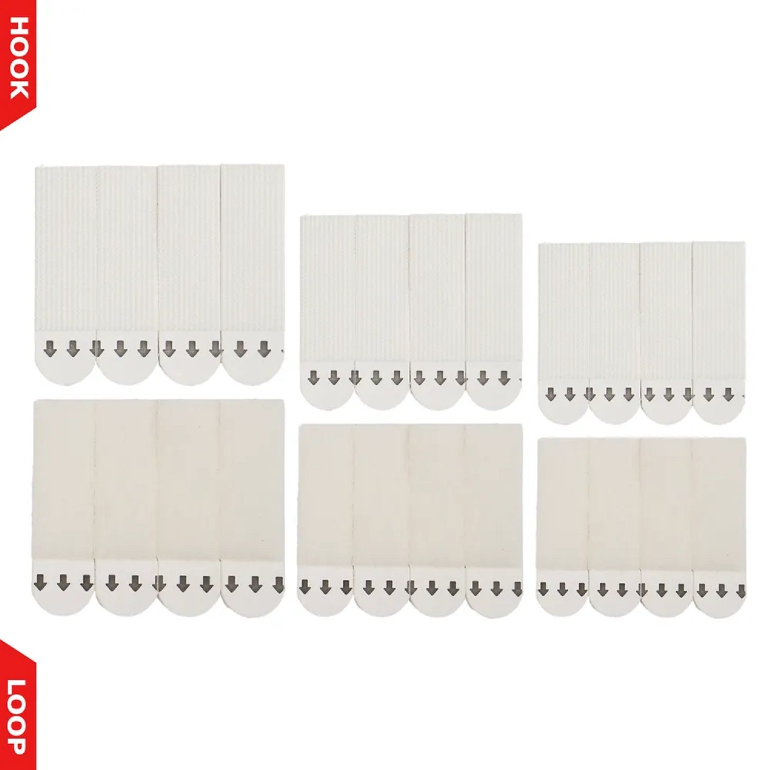 DAMAGE FREE PICTURE HANGING STRIPS MULTIPACK