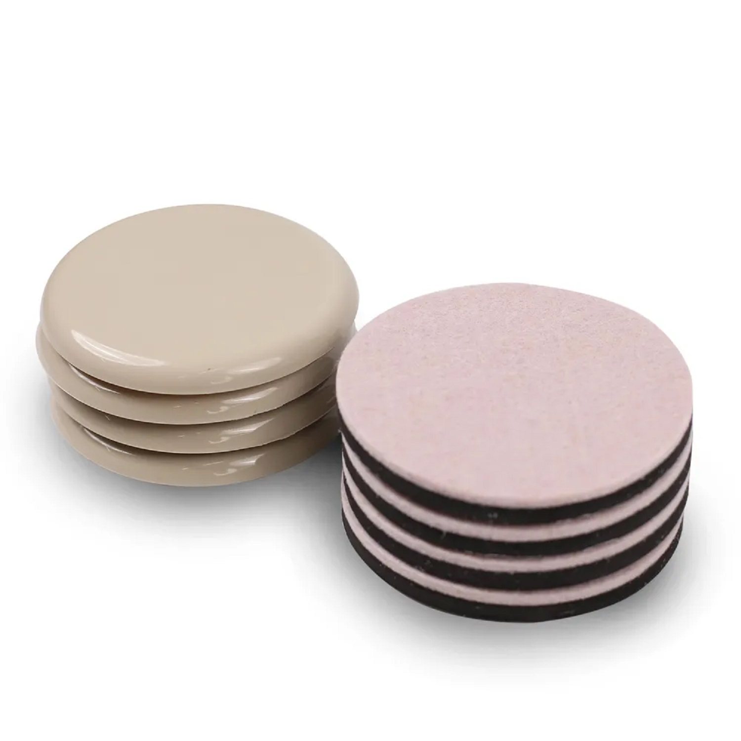 ASSORTED FURNITURE SLIDERS & PADS 8PC