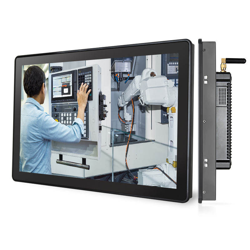 10.1--21.5Inch 7mm Bezel Heavy Industrial Style Android Panel PC A64 RK3288 RK3568 RK3399 RK3588 Touch Screen All in One Computer